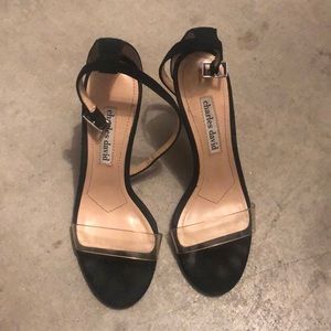 charles david cristal sandal